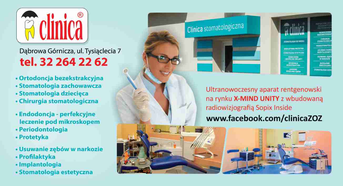 ZOZ PRYWATNA OPIEKA STOMATOLOGICZNA Jadwiga Koralewska - Sobczyk - stomatolog DĄBROWA GÓRNICZA stomatolog DĄBROWA GÓRNICZA